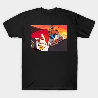 Sam and Max - hit the road T-Shirt